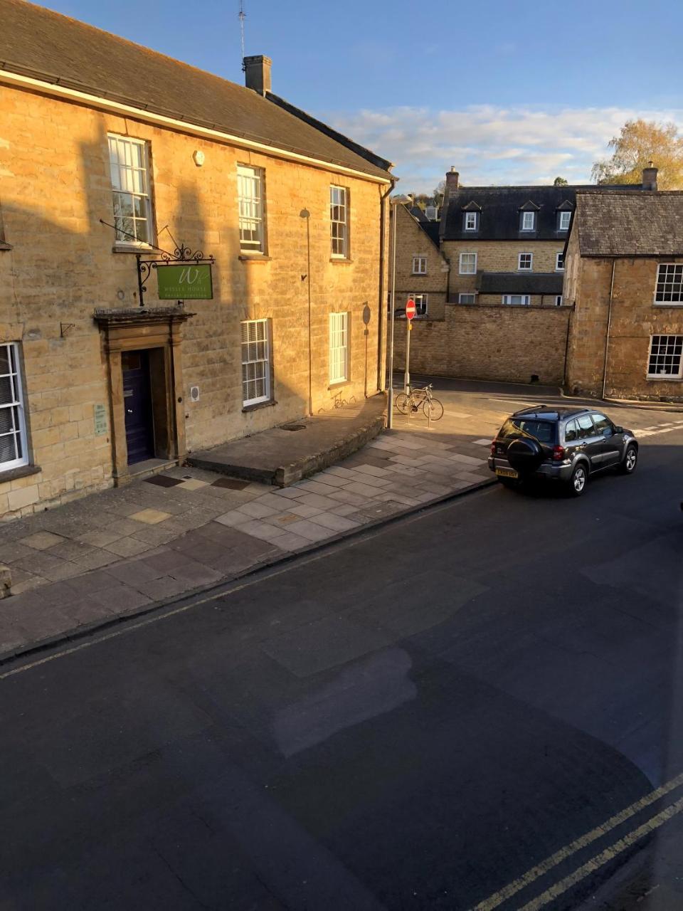 The Britannia Inn Sherborne  Εξωτερικό φωτογραφία